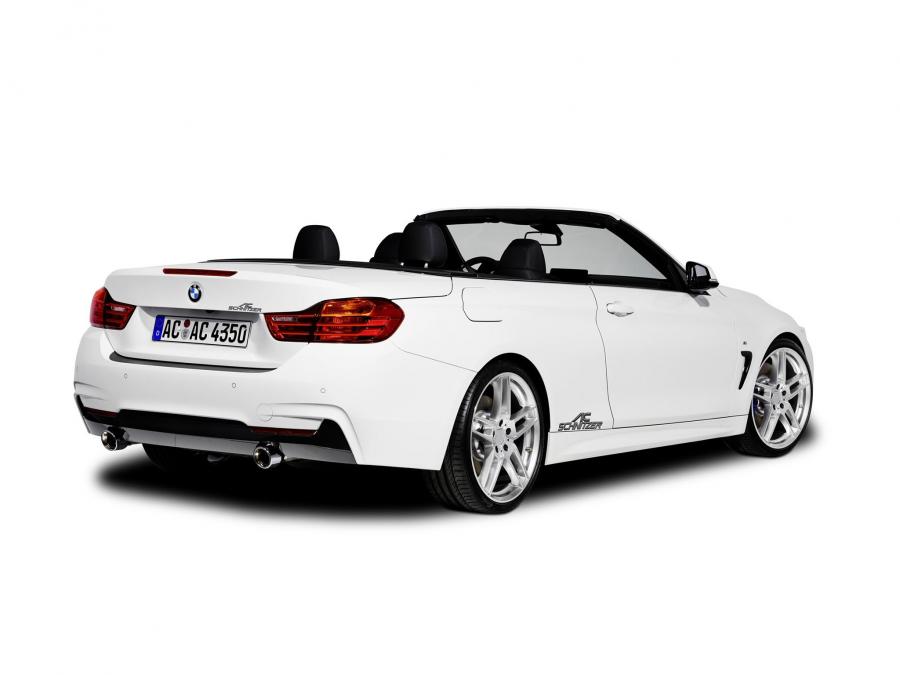  BMW 4-Series Convertible by AC Schnitzer 2014 года  (фото 8 из 12)